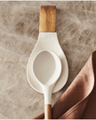 Wooden and Silicone Spoon Rest