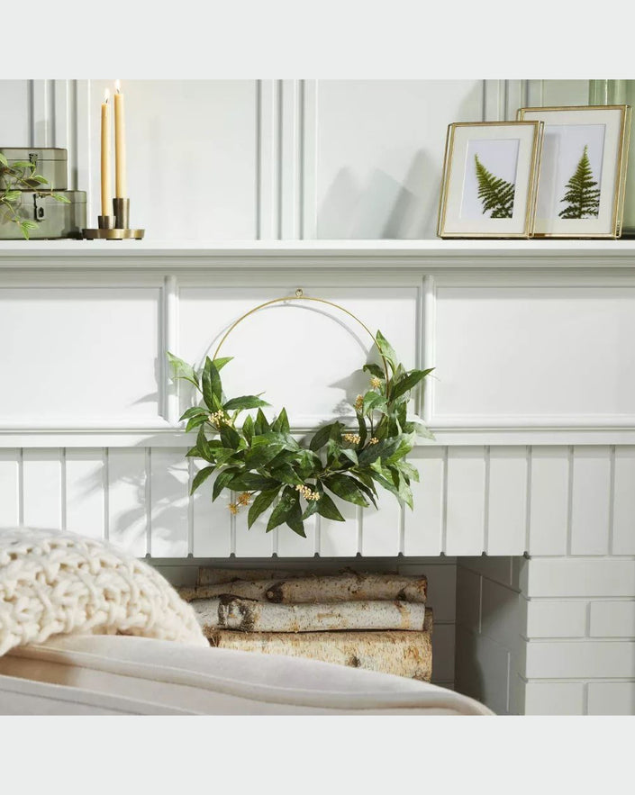 4 x 6 Brass Wire Edge Picture Frame Antique Finish