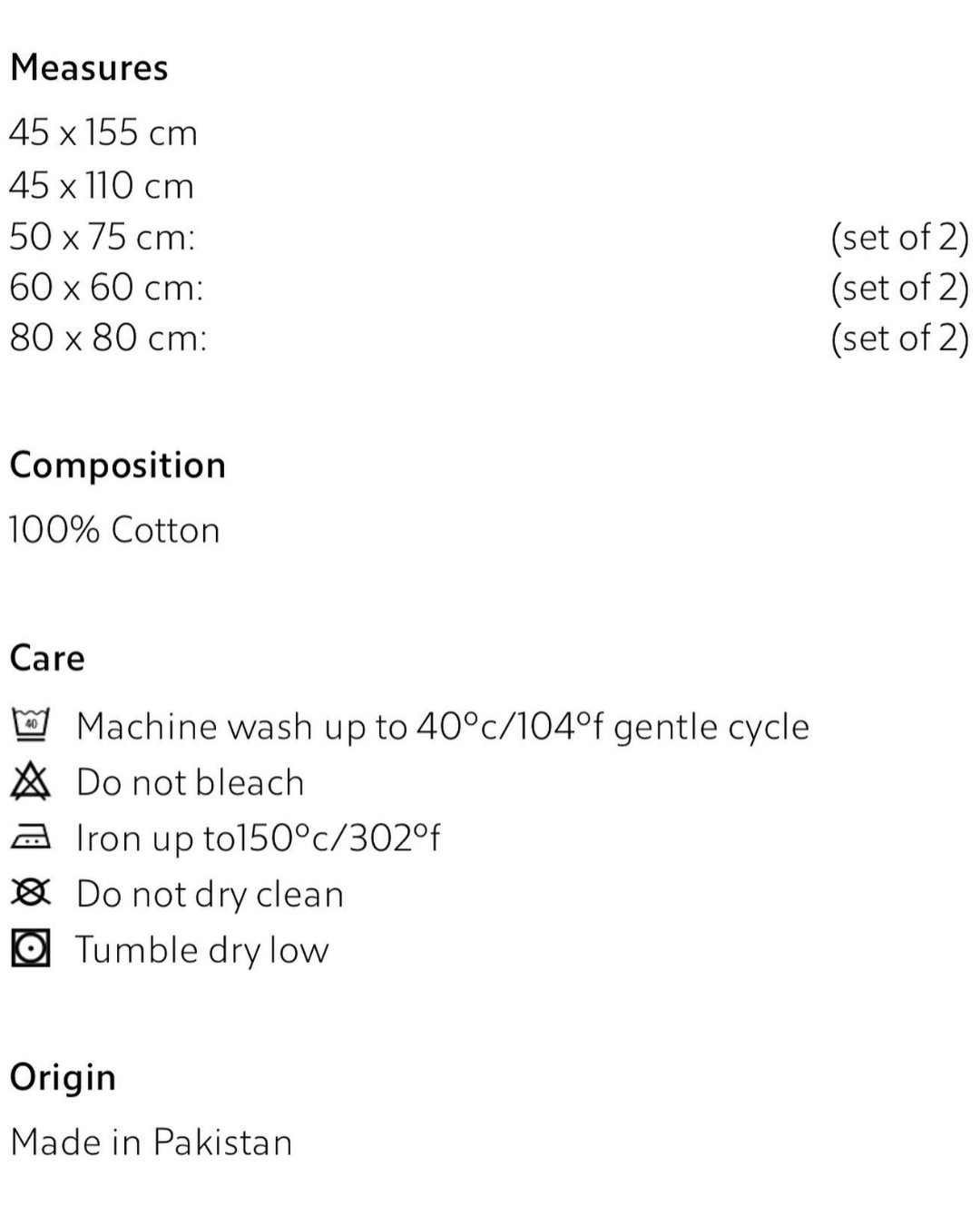 Sateen Pillowcase with Gold Line Set of 2