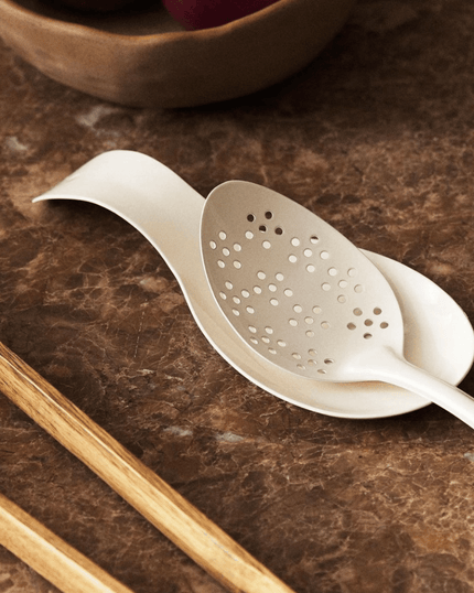 Enamelled Spoon Rest