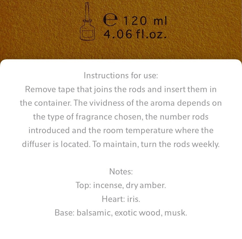 Peace of Mind : Black Peony & Ebony 120ml