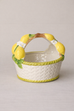 Lemon basket (Handpainted)
