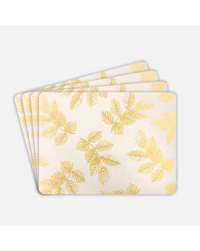 Garland Placemats - Light Grey/Cream