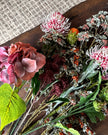 Velour Bloom Artificial Floral Arrangement (15 stems)