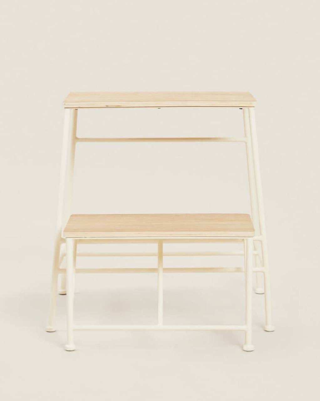 Wood Stool / Ladder