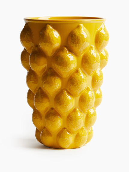 Large Lemon Vase