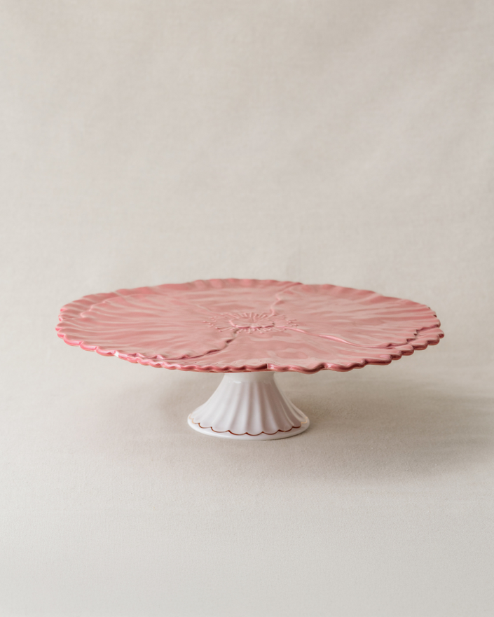 Pink Cake Stand