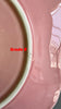 [Imperfect] Pink Camelia Medium Cake Stand
