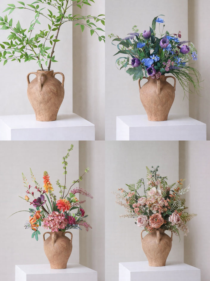 Everlasting Vase & Floral Arrangement Sets