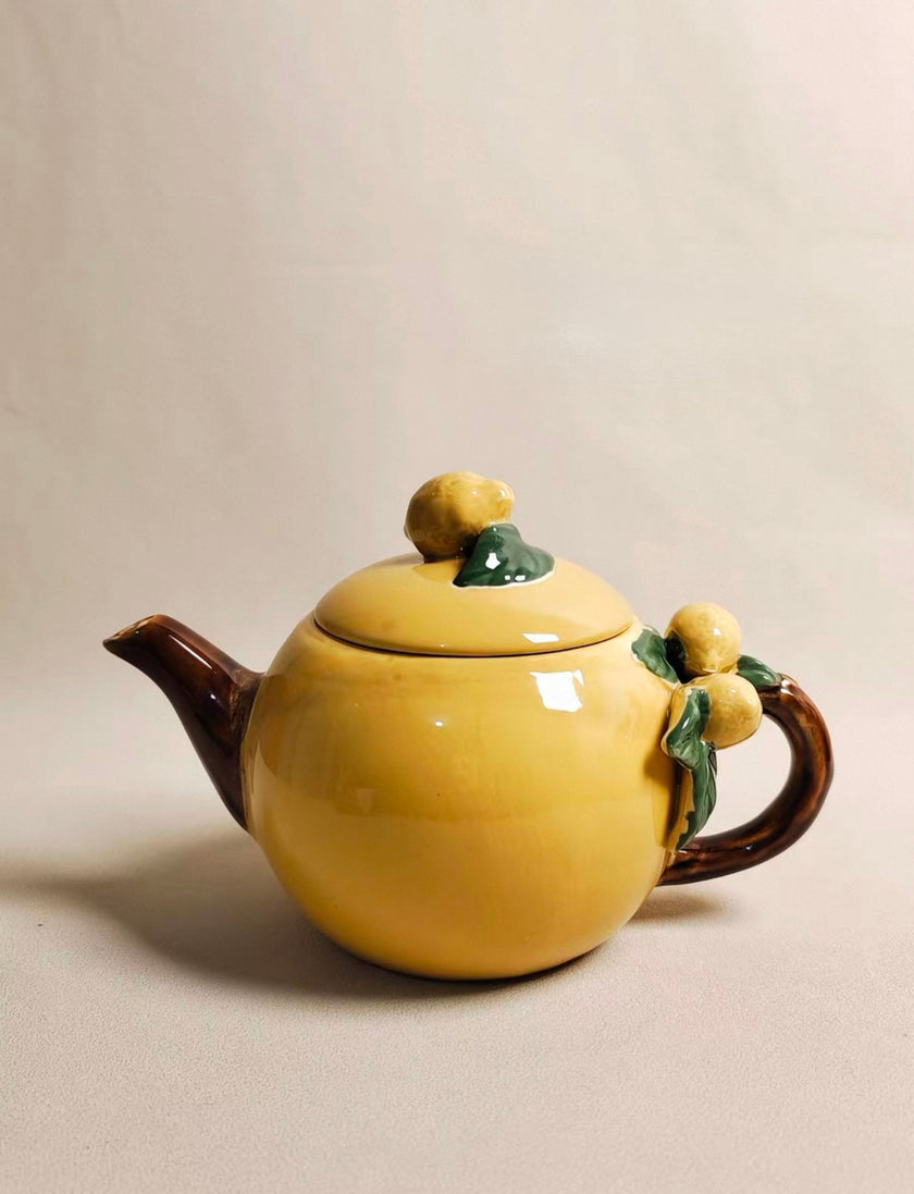 Lemon Teapot