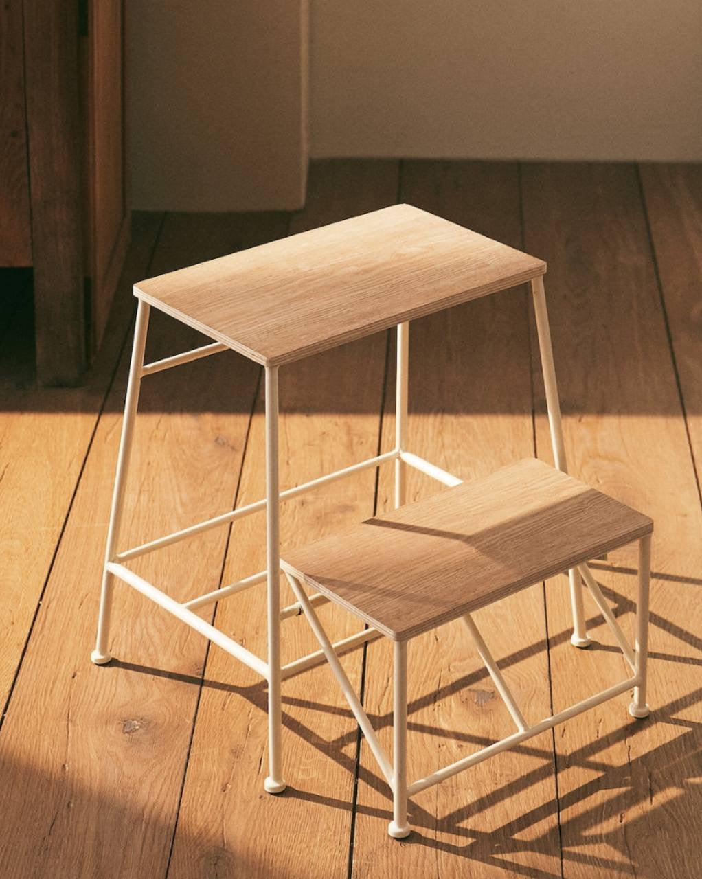 Wood Stool / Ladder
