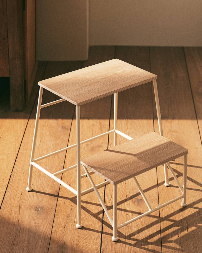 Wood Stool / Ladder