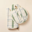 Oven Mitts Plaid