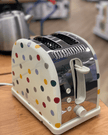 Russell Hobbs Polka Dot 2 Slice Toaster