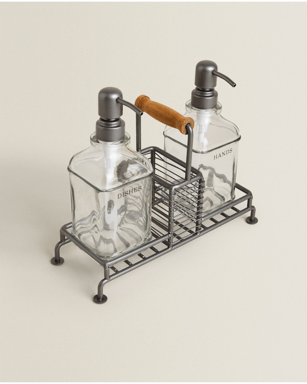 Double Dispenser with Stand