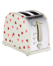 Russell Hobbs Pink Hearts Norfolk Two Slice Toaster