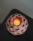 Artichoke Blush Candleholder