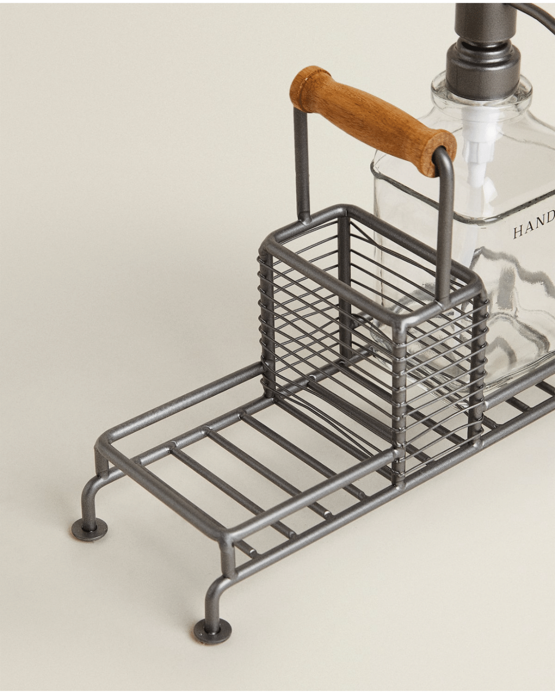 Double Dispenser with Stand