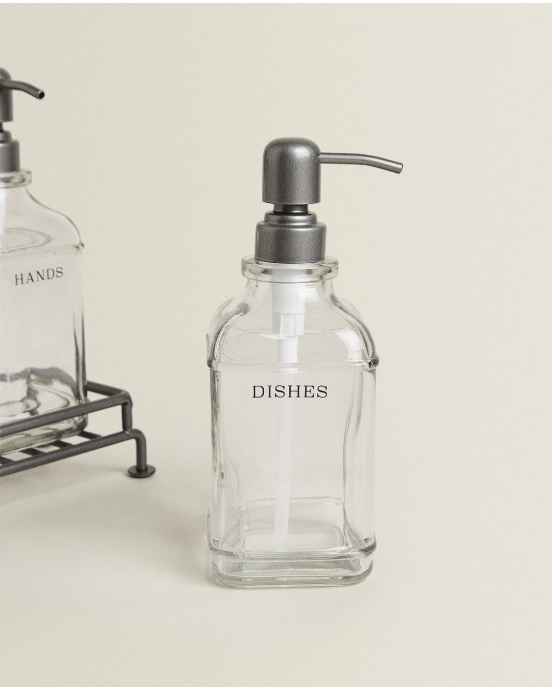 Double Dispenser with Stand