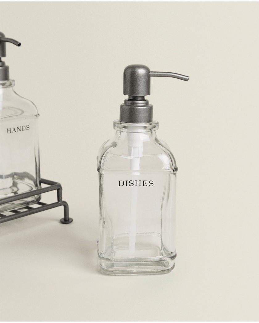 Double Dispenser with Stand