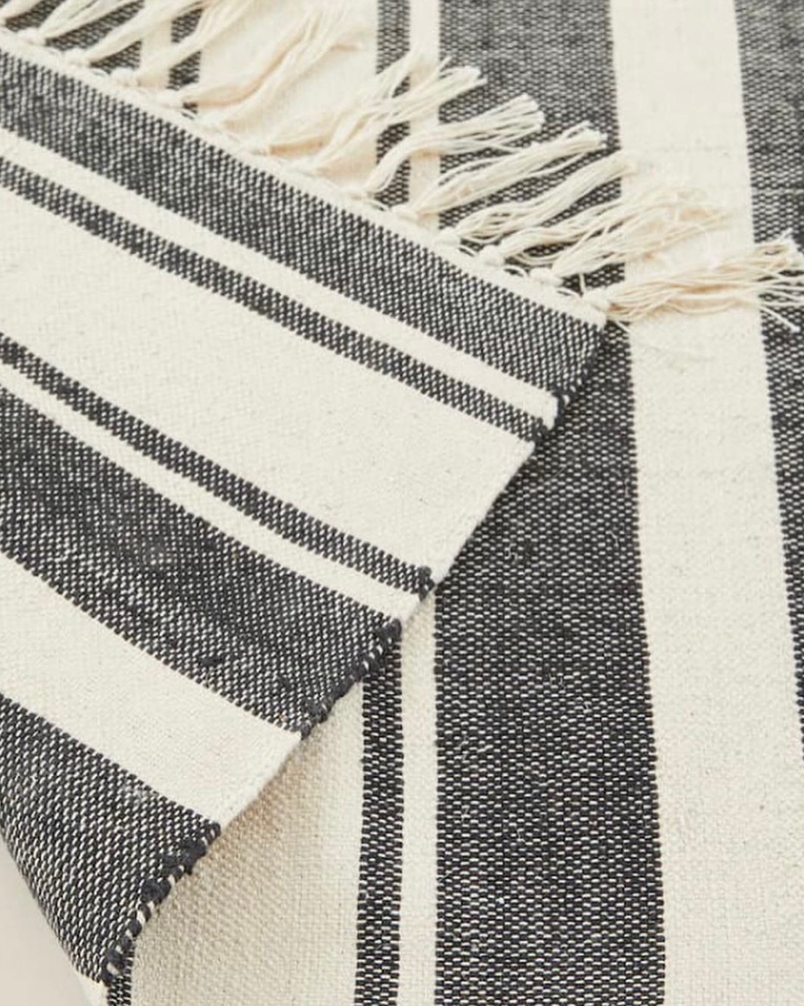 Striped Long Runner Rug