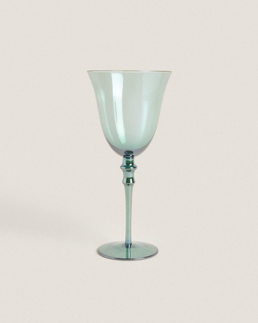 Tiffany Tall Glassware Set of 8