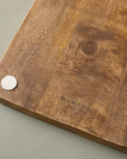 Everett Checkered Marble Trivet