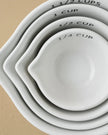 Homemade Measuring Cups Set of 4