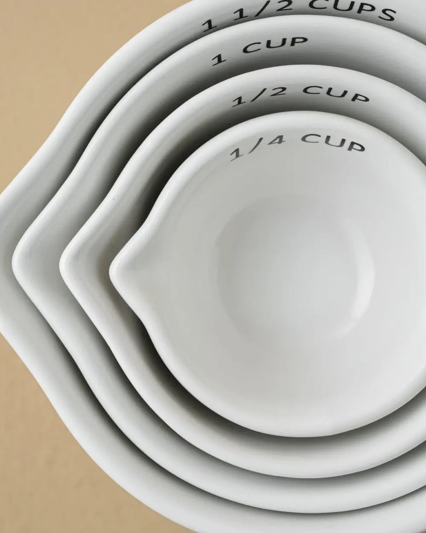 Homemade Measuring Cups Set of 4