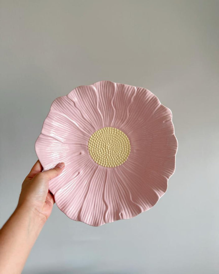 Pastel Plate Petals Dinnerware Collection