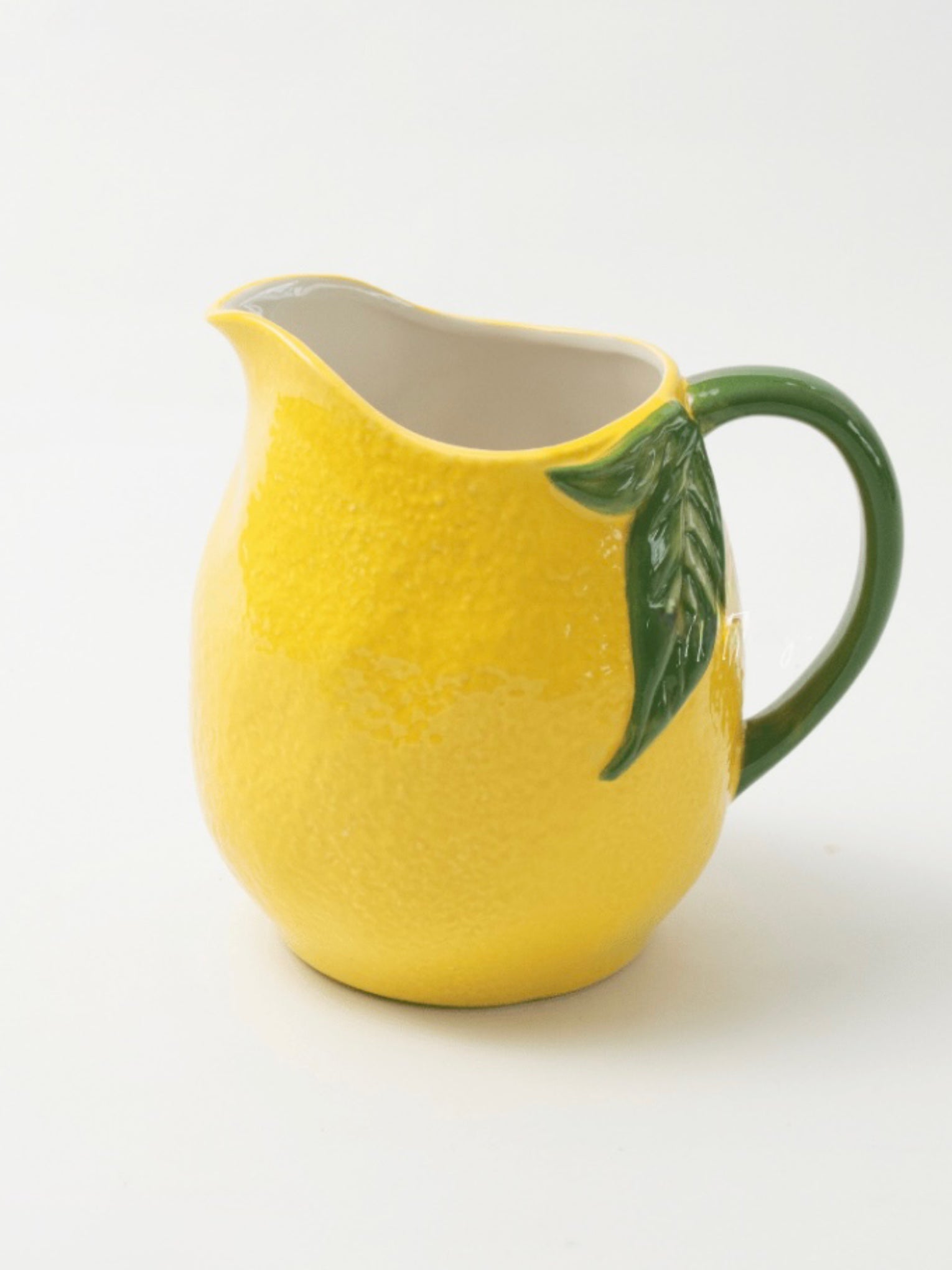Lemon Large Pitcher Jug (2500ml)