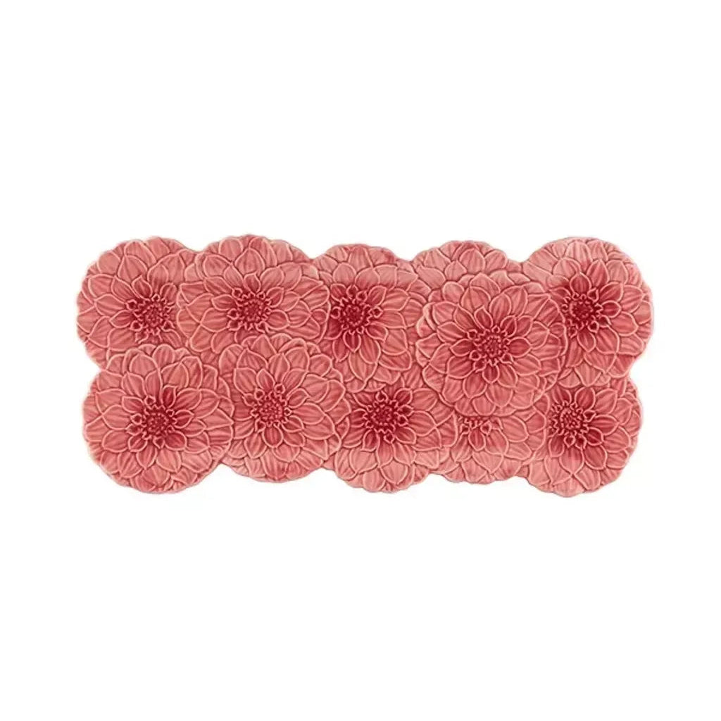 Maria Flor Dahlia Tart Tray