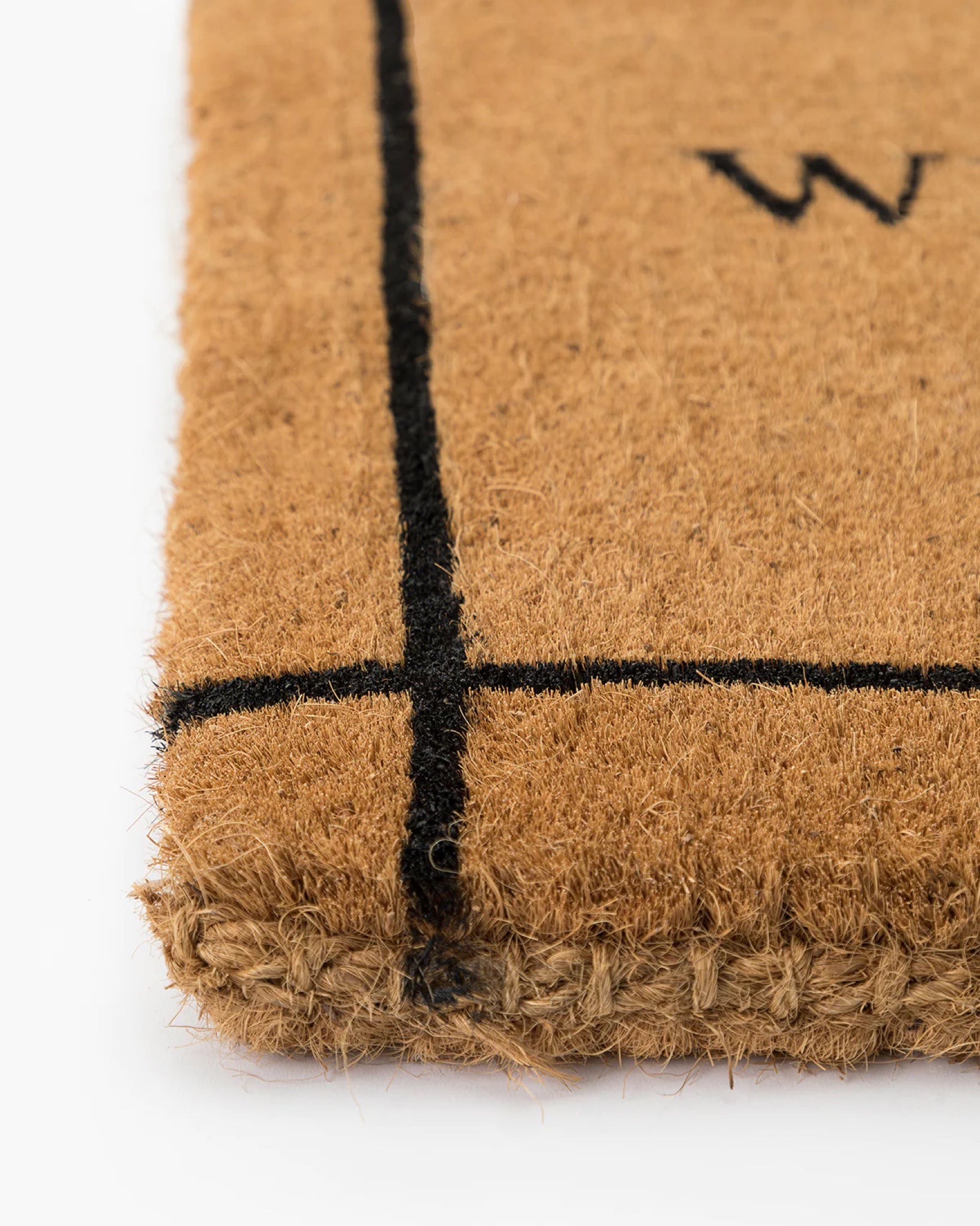 Laura Welcome Home Doormat with Frame