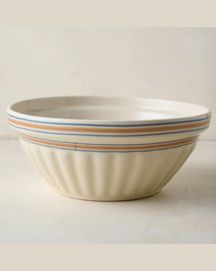 Set of 2 Maison Striped Mixing Bowl