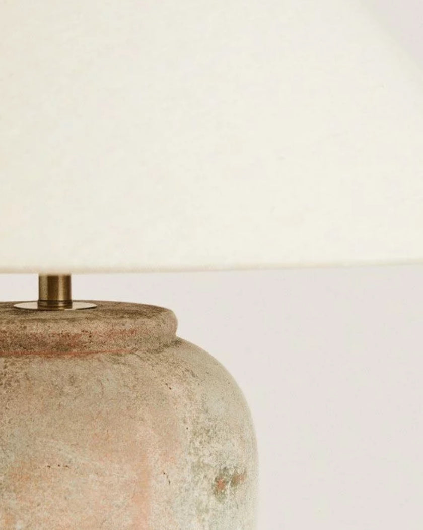 Extra Large Ceramic Lamp