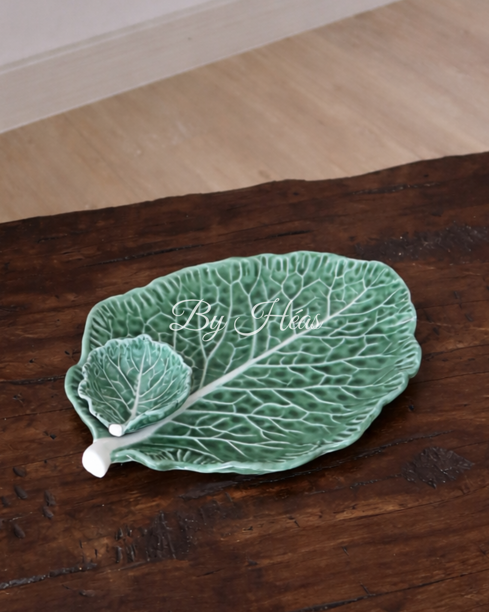 Green Cabbage Chip n Dip