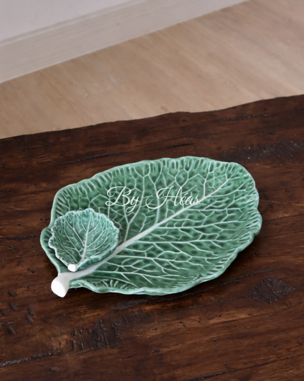 Green Cabbage Chip n Dip