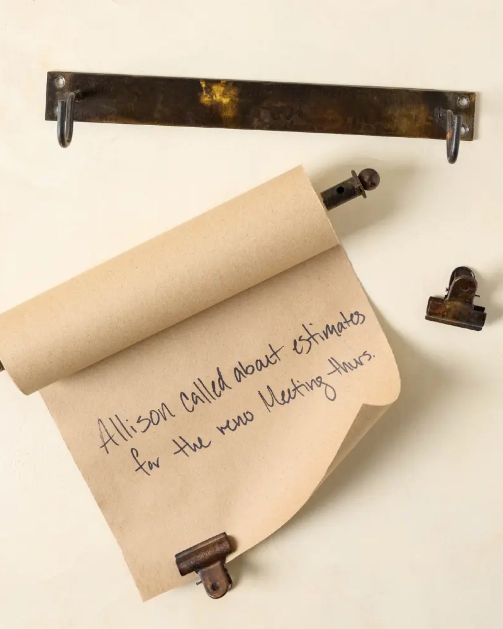 Hanging Wall Note (REFILL ONLY)