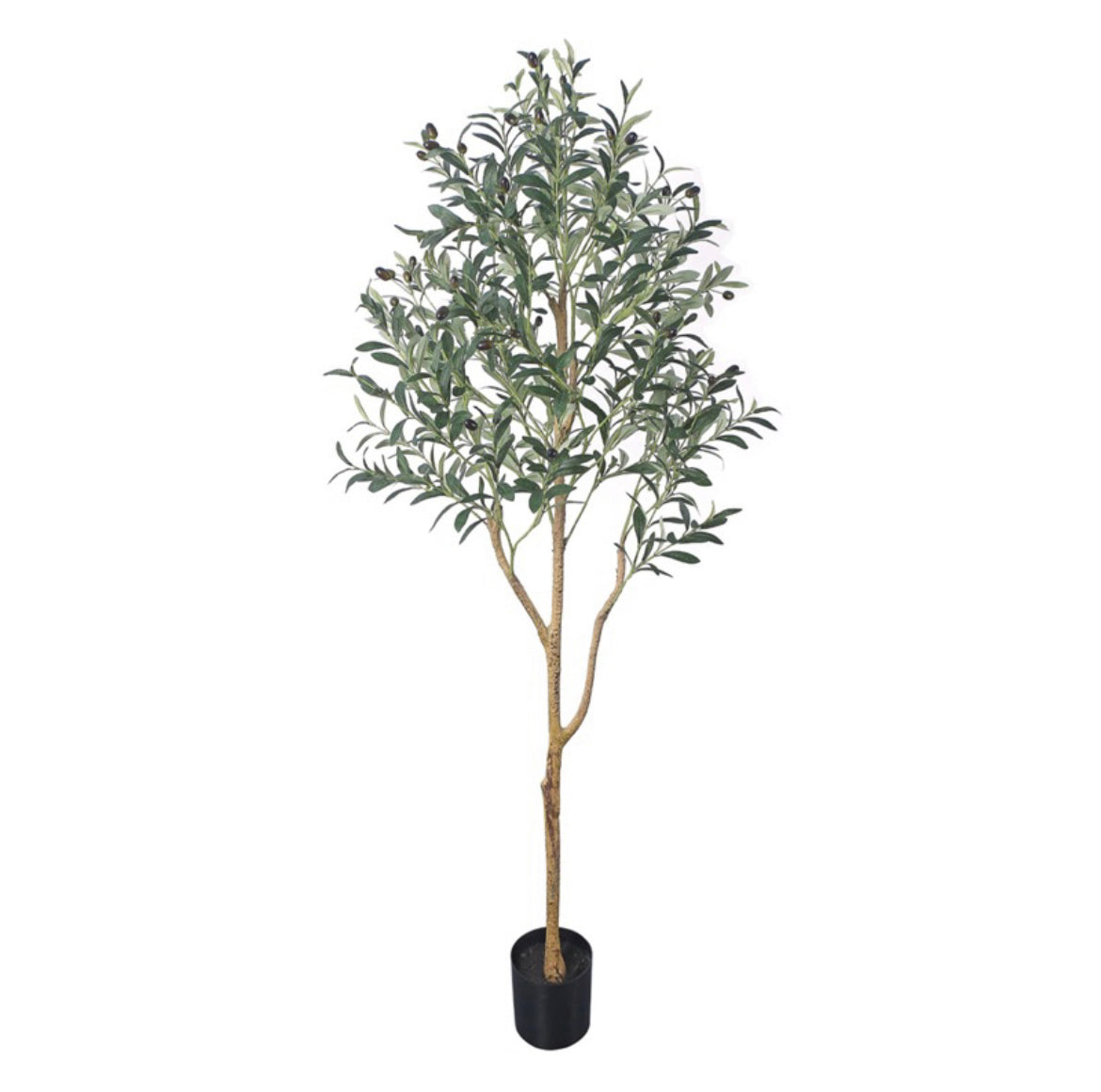 180cm Artificial Extra Tall Olive Tree