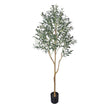 180cm Artificial Extra Tall Olive Tree