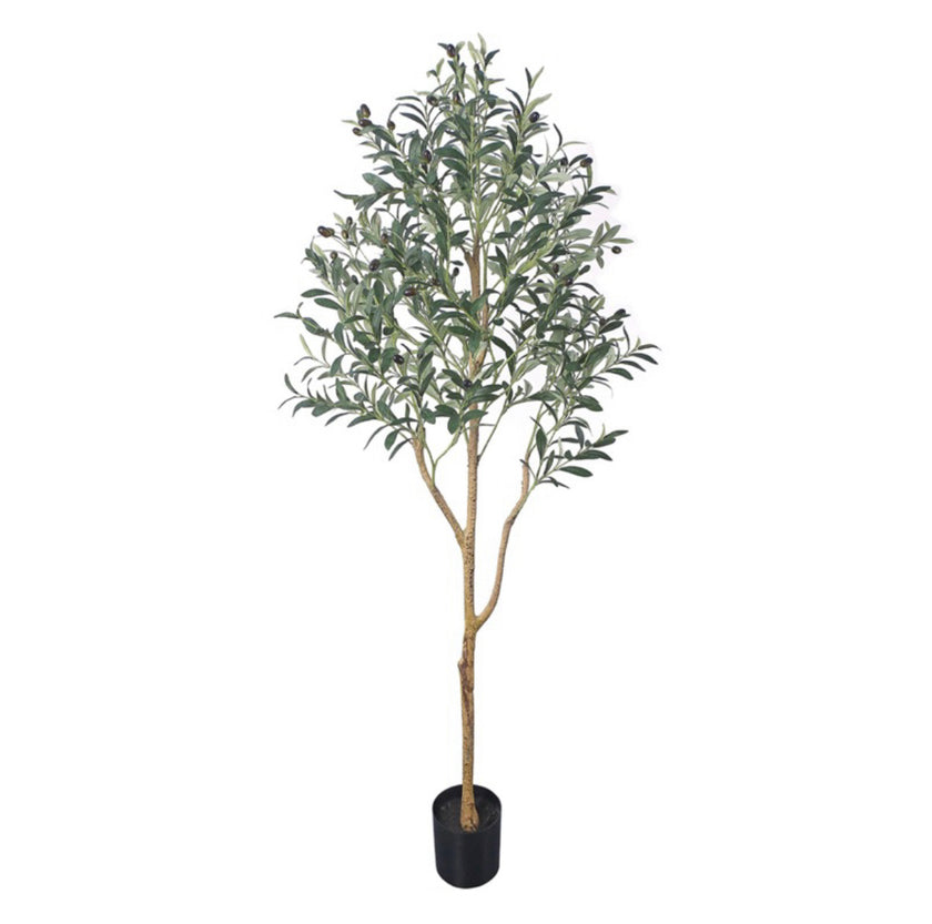 180cm Artificial Extra Tall Olive Tree