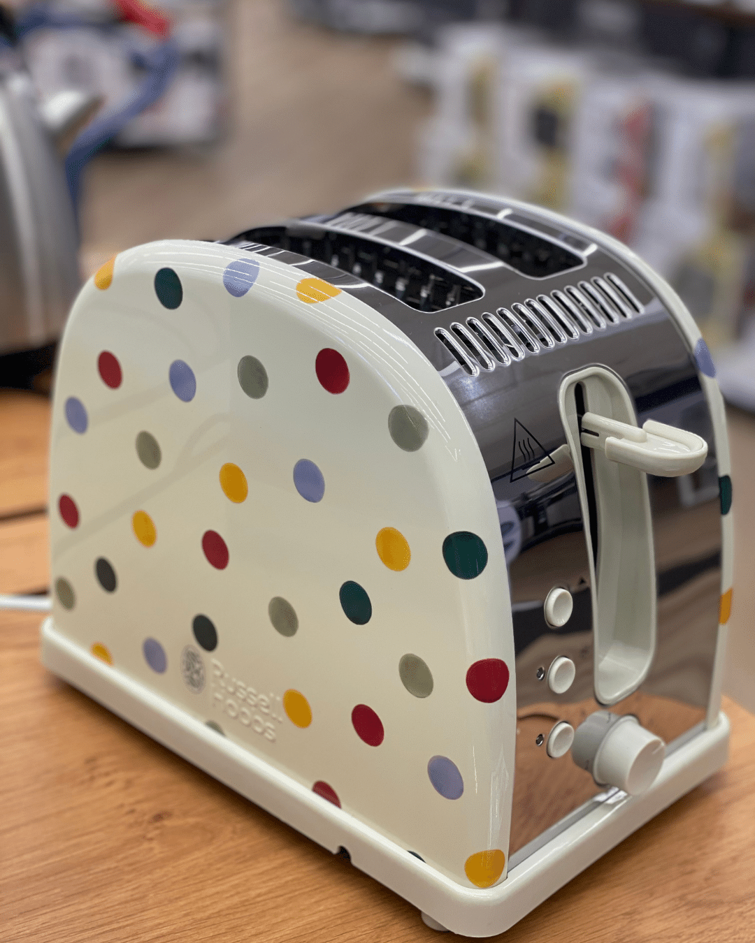 Russell Hobbs Polka Dot 2 Slice Toaster