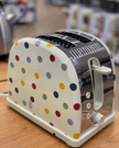 Russell Hobbs Polka Dot 2 Slice Toaster