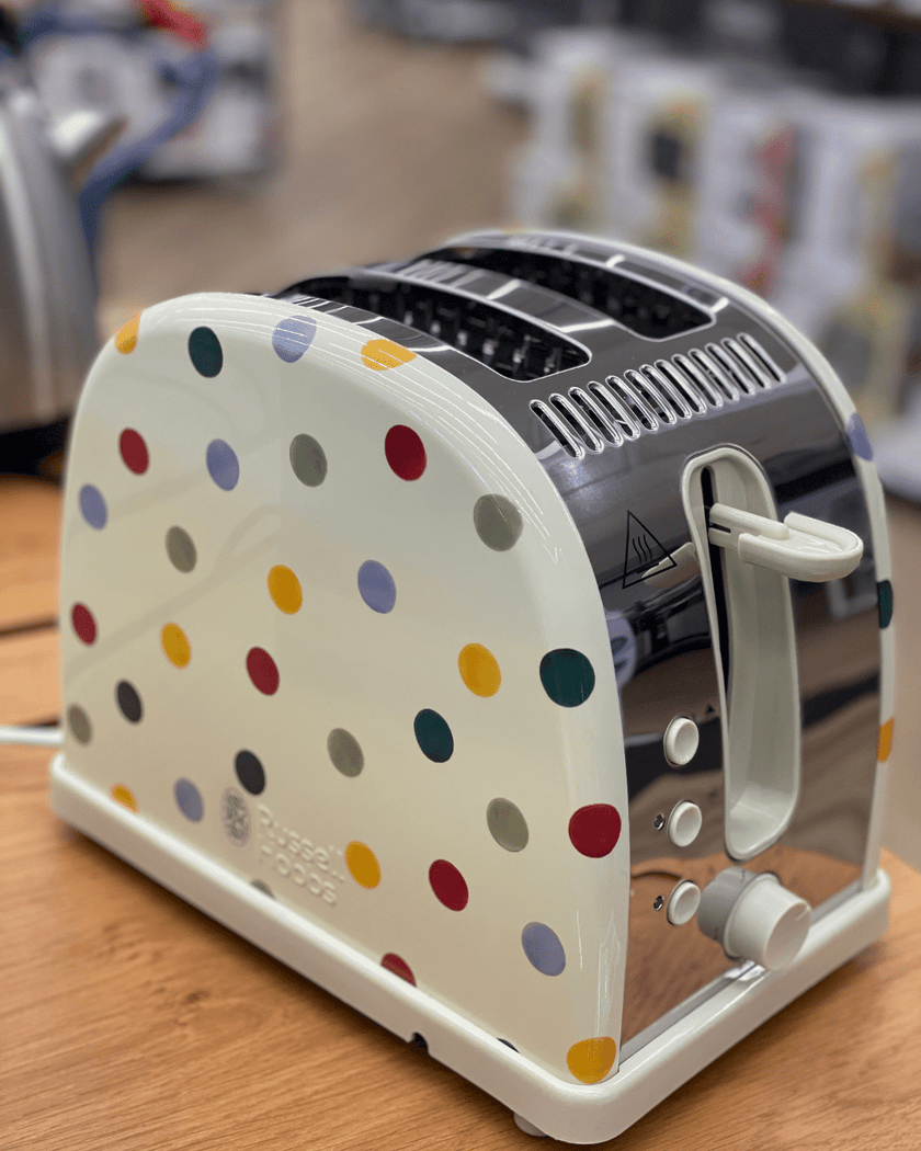 Russell Hobbs Polka Dot 2 Slice Toaster