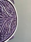 [Imperfect] Violet Cabbage Concave Leaf