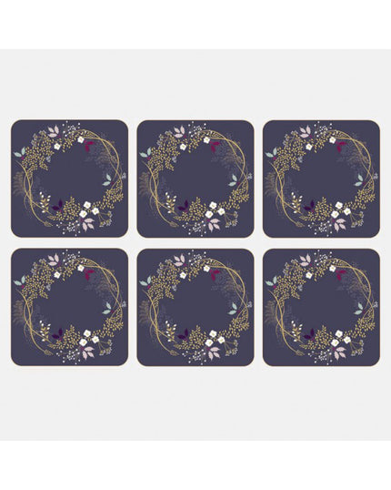 Garland Coasters Set of 6 or 12