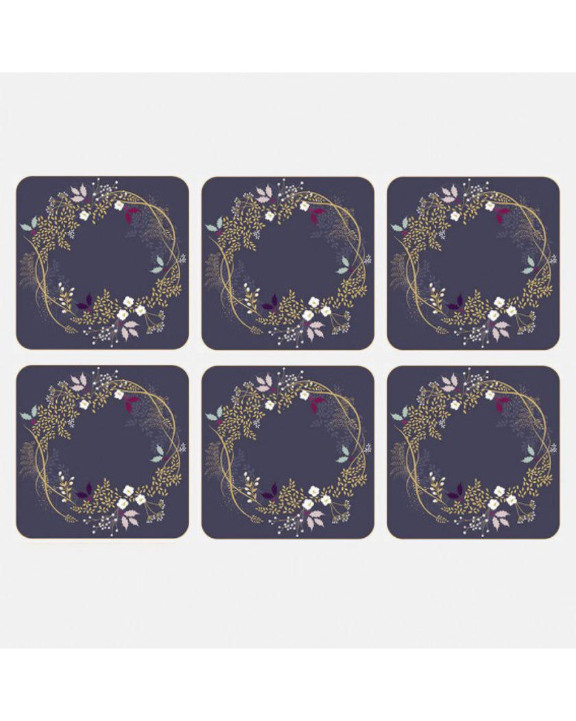 Garland Coasters Set of 6 or 12