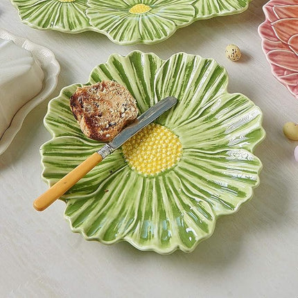 Maria Flor Cosmos Dessert Plate