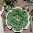 Green Cabbage Dinner Plate