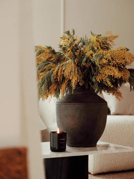 Antique Finish Large Vase